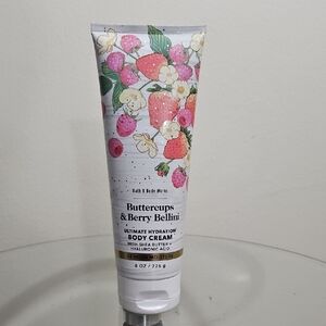 Bath & Body Works Buttercups & Berry Bellini Body Cream